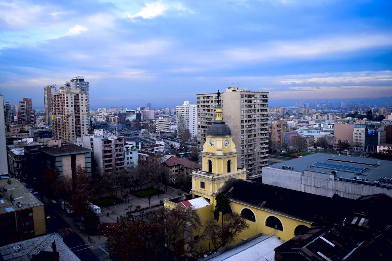 Departamento Santiago Centro Full Equipado Apartment Exterior photo